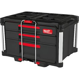 Box na náradie s 2+1 zásuvkami Packout Milwaukee