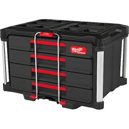 Packout box na náradie so 4 zásuvkami Milwaukee
