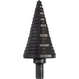 Stupňový vrták 6-40,5mm (1ks) Milwaukee