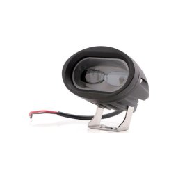 Svetlo na pracovné stroje LED T756A, 10-30V/20W diaľkové so šošovkami