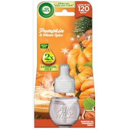 Air Wick Esential Oil Pumpkin & Winter Spice náplň 19ml