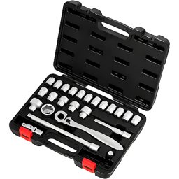 Gola sada 1/2" 24ks úzka Weber Tools