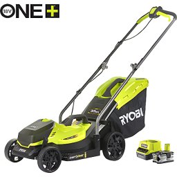 Aku kosačka RLM18X33B40 s akumulátorom a nabíjačkou Ryobi
