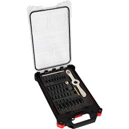 Závitníky a očká M3 - M12 PACKOUT s rukoväťou Hex-LOK 2v1 Milwaukee