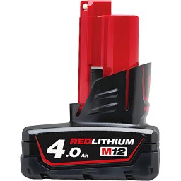 Batéria M12 B4 4.0 Ah Milwaukee