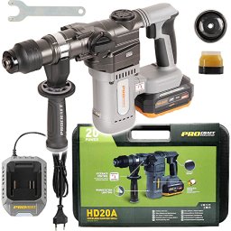 Aku kladivo HD20A 1x4Ah 3,8 J Procraft Industrial