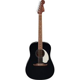 Akustická gitara California Standard Redondo Black Fender