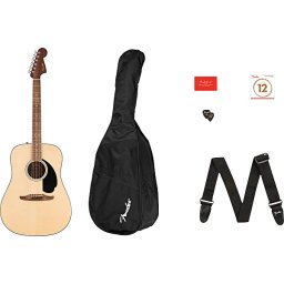 Akustická gitara California Standard Redondo Pack Fender