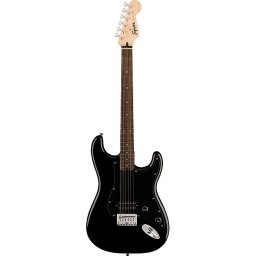 Elektrická gitara Squier Sonic Stratocaster HT LRL BPG Black Fender