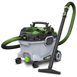 Akumulátorový vysávač na suché a mokré vysávanie EGO Power+ WDV0900E