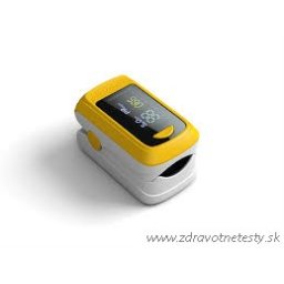 Prstový pulzný oximeter pre dospelých