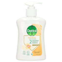 Dettol Moisturise Med & Vanilka tekuté mydlo dávkovač 250 ml