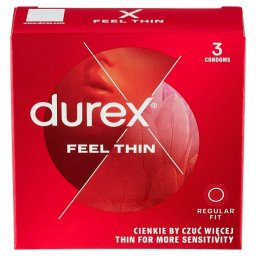 Durex Feel Thin kondómy 3ks