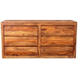 indickynabytok.sk - Komoda Tina 160x80x45 z indického masívu palisander