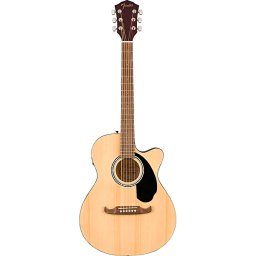 Elektro-akustická gitara FA-135CE Concert V2 Natural Fender