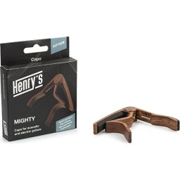 Kapodaster MIGHTY Dark Wood Henry's