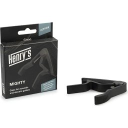 Kapodaster MIGHTY čierny Henry's