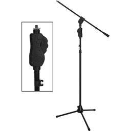Stojan na mikrofón MS-3 šibenica Omnitronic