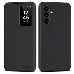Tech-Protect Smart Wallet knižkové puzdro na Samsung Galaxy A26 5G / A17 4G / 5G, čierne