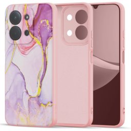 Tech-Protect Icon kryt na Xiaomi Redmi 15C / Poco C85 (173 mm), marble