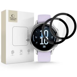 Tech-Protect Glass Flex 2x ochranné sklo na Garmin Venu 4 (41 mm), čierne