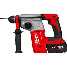 Aku vŕtacie kladivo SDS-Plus 4-režimové M18 BLH-502X Milwaukee