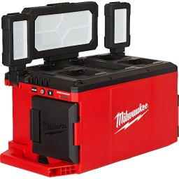 Priestorové svetlo a nabíjačka M18 POALC-0 PACKOUT Milwaukee