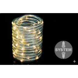 NEXOS diLED svetelný kábel 60 LED, teplá biela