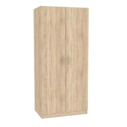 Kondela Skriňa, 90cm, vešiaková, dub sonoma, INVITA 2D