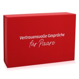 Spielehelden Dôverné rozhovory Kartová hra pre páry 110 otázok Magnet Box