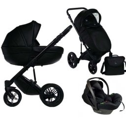 Mama Kiddies(R) Max 500 3v1 multifunkn kok v iernej farbe s doplnkami + Darek