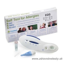 IMUTEST - Test alergie na vajcia