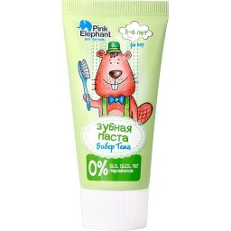 Pink Elephant zubná pasta bobrík Peťo 50 ml
