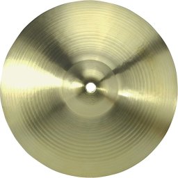 Činel 8" 20cm bronz Gewa