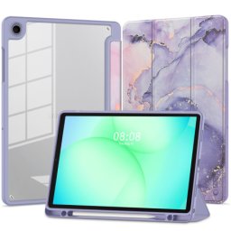 Tech-Protect SC Pen Hybrid puzdro na Samsung Galaxy Tab A9 Plus / A11 Plus 11'', violet marble (TEC335169)