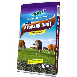 AGRO CS Pravý kravský hnoj 10kg