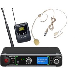 Bezdrôtový mikrofóny systém WR-118 Head RH Sound