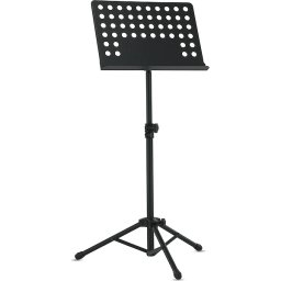 Stojan notový - orchestrálny pult čierny Gewa