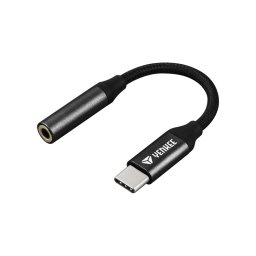 Adaptér YENKEE YTC 102 USB-C/JACK 3,5mm (pre počúvanie hudby)