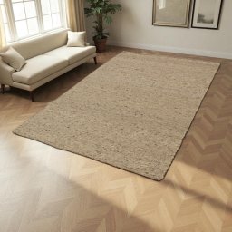 Vastag gyapj sznyeg szrke 160x250 modern gyapj sznyeg