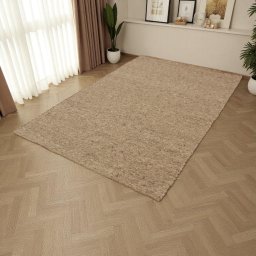 Vastag gyapj sznyeg szrke 160x250 egyszn nappali sznyeg