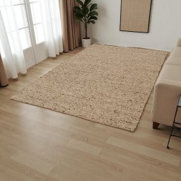 Gyapj sznyeg 200x300 szrke szn nappali sznyeg
