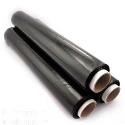 500mm ručná stretch fólia čierna 23mic, 150%