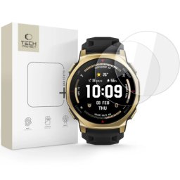Tech-Protect Glass Fit 2x ochranné sklo na Amazfit T-Rex 3 Pro (44mm)