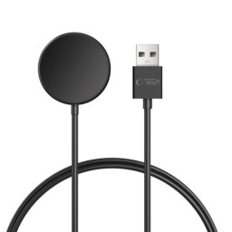 Tech-Protect MC03 USB nabíjací kábel na Samsung Galaxy Watch, čierny