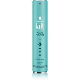 Taft Aloe Boost 4 lak na vlasy 250ml
