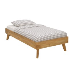 indickynabytok.sk - Posteľ 90x200 z mangového dreva bez čela