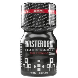 Poppers AMSTERDAM BLACK LABEL (10ml)