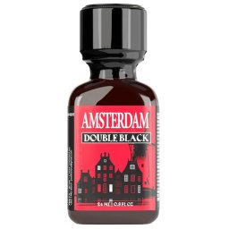 Poppers AMSTERDAM DOUBLE BLACK (24ml)