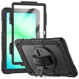 Tech-Protect Solid kryt na Samsung Galaxy Tab A9 Plus / A11 Plus 11'', čierne (TEC335190)